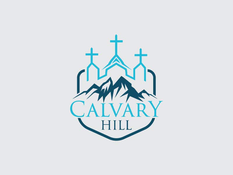 Конкурсна заявка №55 для                                                 Logo for Calvary Hill
                                            