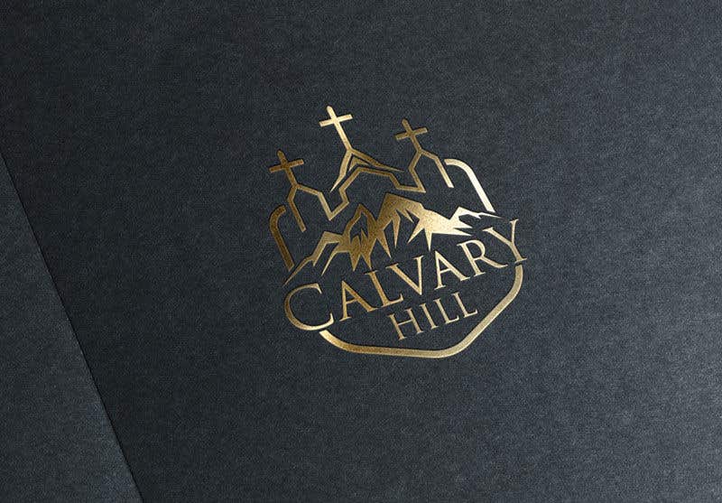 Конкурсна заявка №60 для                                                 Logo for Calvary Hill
                                            