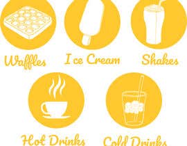 #31 for 5 vector icons for food by artsysnowflakes