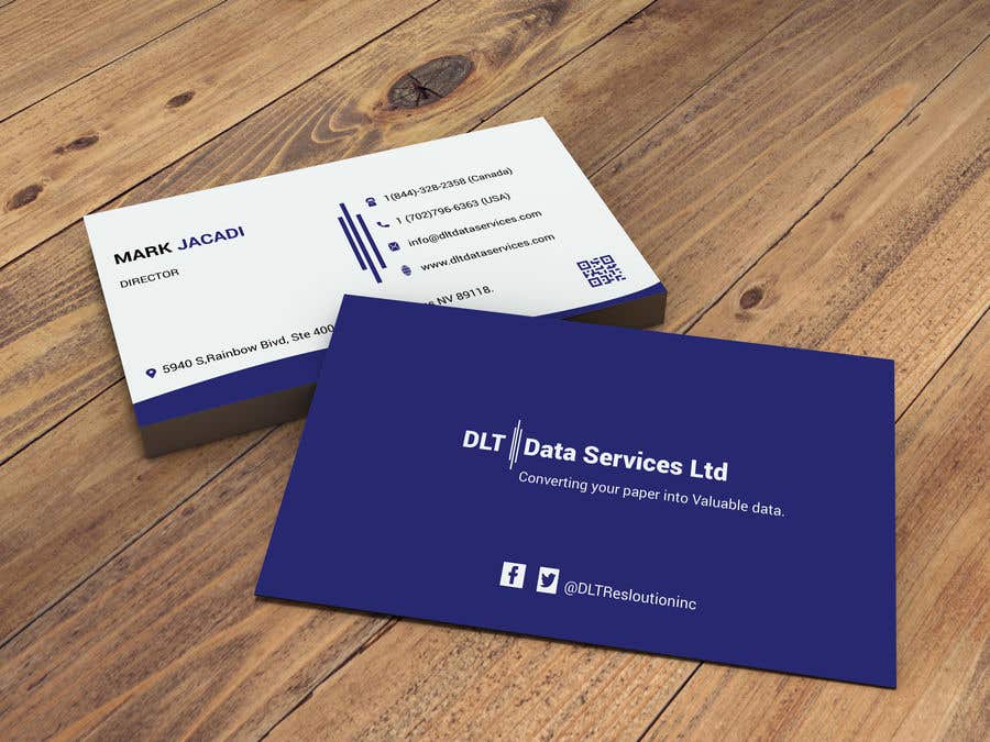 Contest Entry #301 for                                                 Create business card
                                            