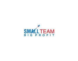 Nambari 40 ya Small Team. Big Profit  Logo Creation Contest na mamun1412