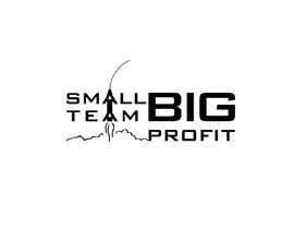 #20 Small Team. Big Profit  Logo Creation Contest részére PierreMarais által