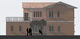 Contest Entry #22 thumbnail for                                                     Draw colonial elevation for a floor plan
                                                