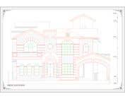 #3 cho Draw colonial elevation for a floor plan bởi na4028070