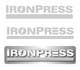 Miniatura de participación en el concurso Nro.79 para                                                     Logo Design for IronPress
                                                