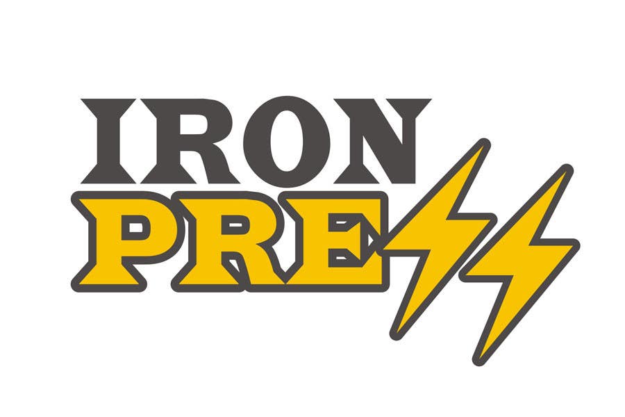 Participación en el concurso Nro.57 para                                                 Logo Design for IronPress
                                            