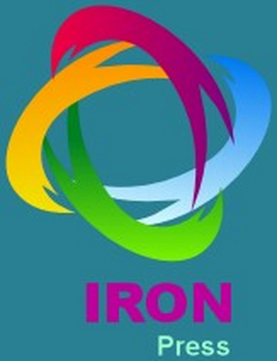 #141. pályamű a(z)                                                  Logo Design for IronPress
                                             versenyre