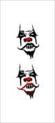 Miniatura de participación en el concurso Nro.1 para                                                     Logo with simple punk clown face.
                                                