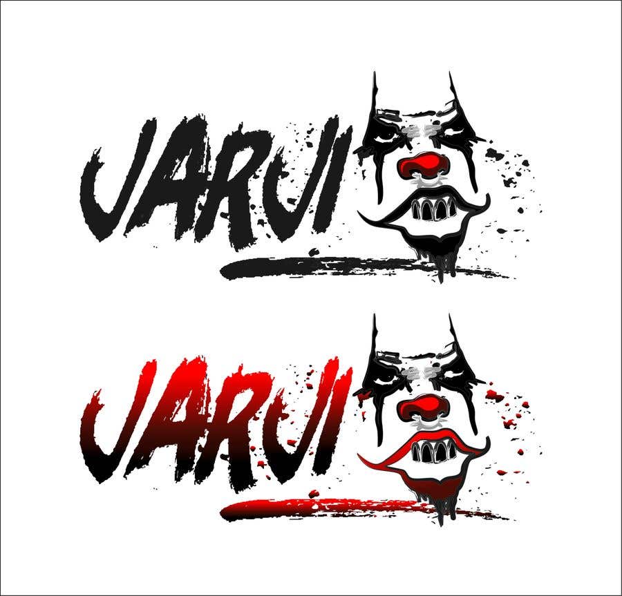 Penyertaan Peraduan #4 untuk                                                 Logo with simple punk clown face.
                                            