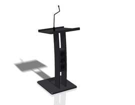#47 for Make a sleek lectern design for me by meongwae