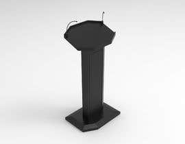#51 for Make a sleek lectern design for me by DC47