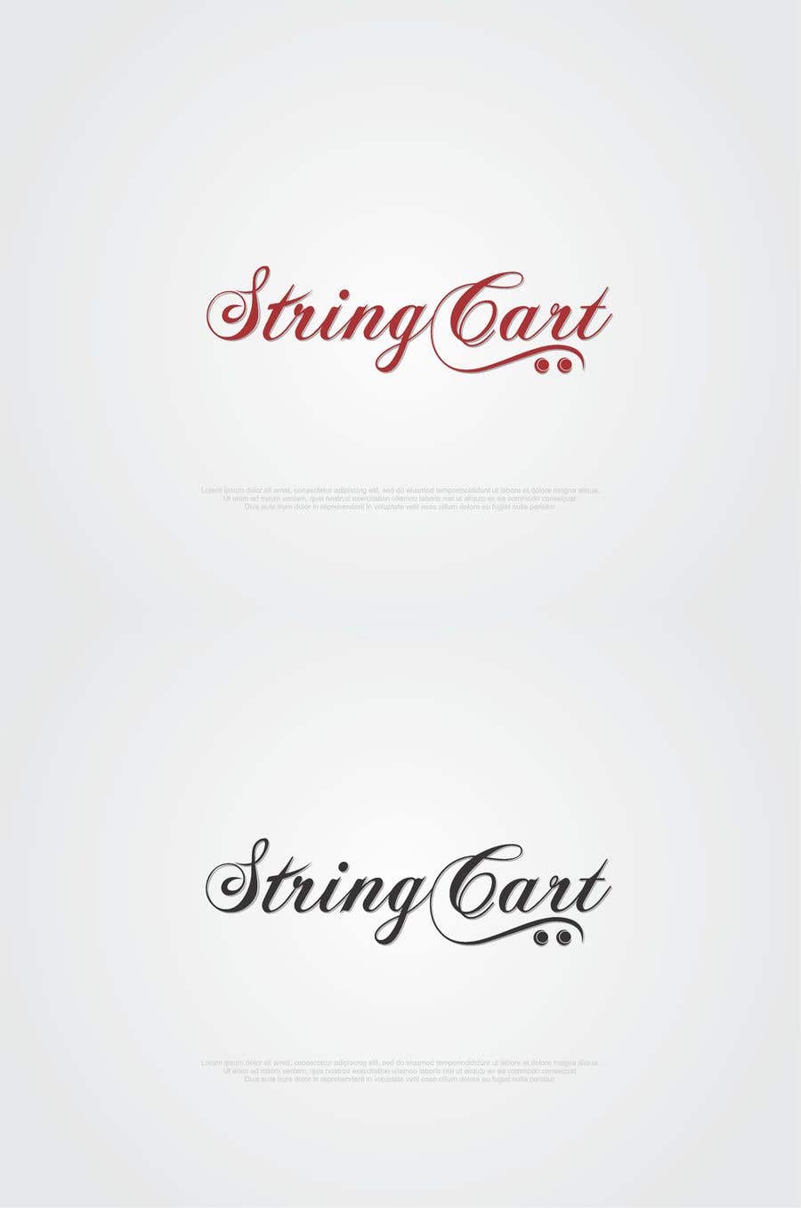 Příspěvek č. 84 do soutěže                                                 I need a Word Mark Logo Design for my company - String Cart
                                            