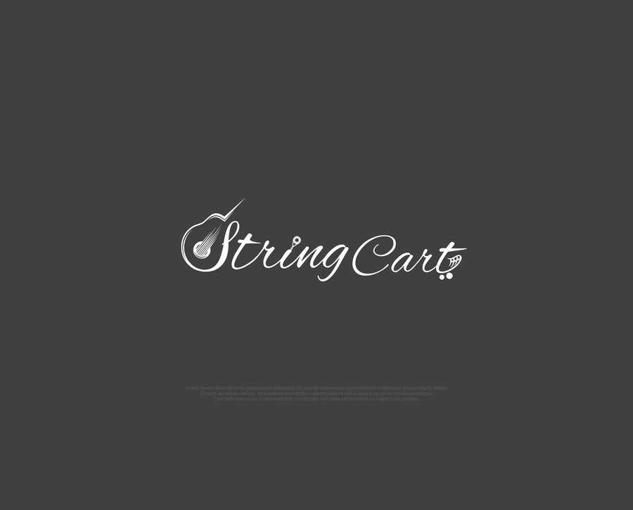 Contest Entry #140 for                                                 I need a Word Mark Logo Design for my company - String Cart
                                            