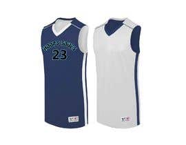 #12 for Basketball Uniform Text by SakhaUKhan