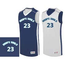#19 for Basketball Uniform Text by SakhaUKhan