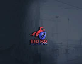 #20 for MAKE A LOGO WITH A RED FOX AND A PEN by mehedi24680