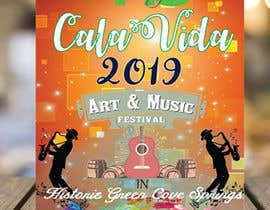 #54 ， CalaVida Festival Poster 来自 shirajul2