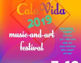 nº 57 pour CalaVida Festival Poster par mostakim957289 