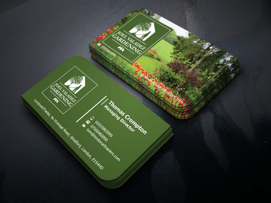 Konkurrenceindlæg #142 for                                                 Revamp Business Card for Landscaping/Gardening Service Provider
                                            