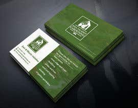 #120 untuk Revamp Business Card for Landscaping/Gardening Service Provider oleh MOMODart
