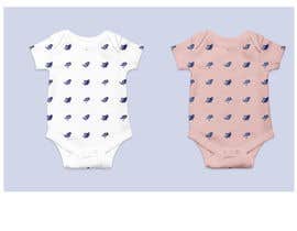 #48 birds bodysuit baby design részére erwantonggalek által