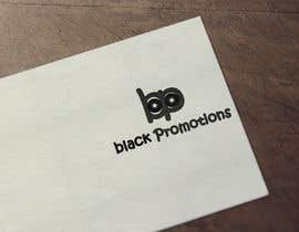 #9 для Logo design for Black Promotions від Shafin09