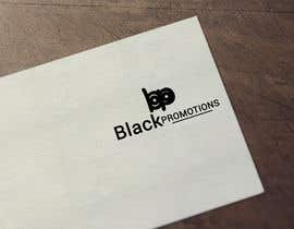 #18 для Logo design for Black Promotions від Shafin09