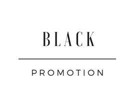 #21 для Logo design for Black Promotions від AzfarHaziq