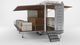 Miniatura da Inscrição nº 25 do Concurso para                                                     I need an approximate layout of a trailer converted into a bar. The trailer is 8m x 2.1m. Must have a bar for serving drinks and seating area. Designer can send the layout, front view, side view or possibly 3d model.
                                                
