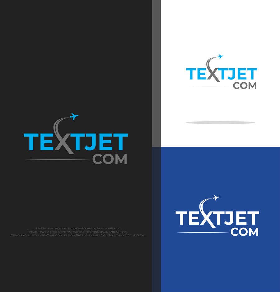 Participación en el concurso Nro.408 para                                                 Create a logo for TextJet.com
                                            