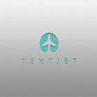 #58 para Create a logo for TextJet.com de gdpixeles