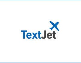 #404 para Create a logo for TextJet.com de Dristy1997