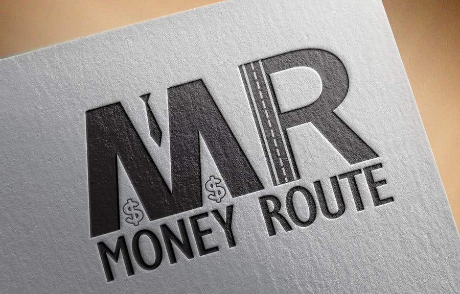 Intrarea #46 pentru concursul „                                                I need a unique style for my logo “MR” ( money route)
                                            ”