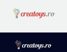 #509 for Contest creatoys.ro logo by ericsatya233