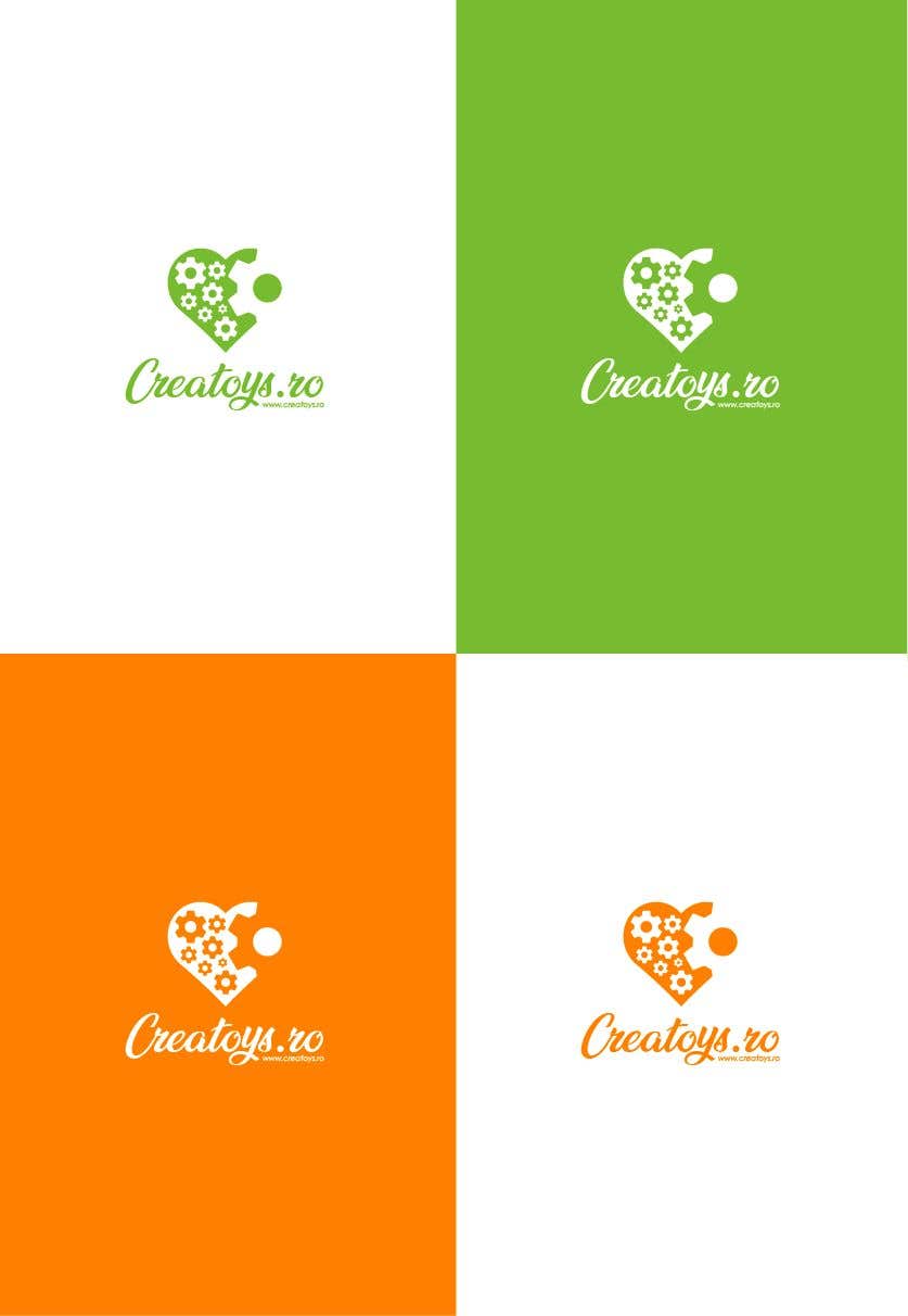 Bài tham dự cuộc thi #534 cho                                                 Contest creatoys.ro logo
                                            