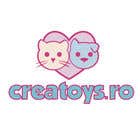 #134 untuk Contest creatoys.ro logo oleh Romanchisty