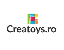 #527 for Contest creatoys.ro logo by margipansiniya