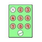 #12 para A design for a stamp/ punch card de Sid2404