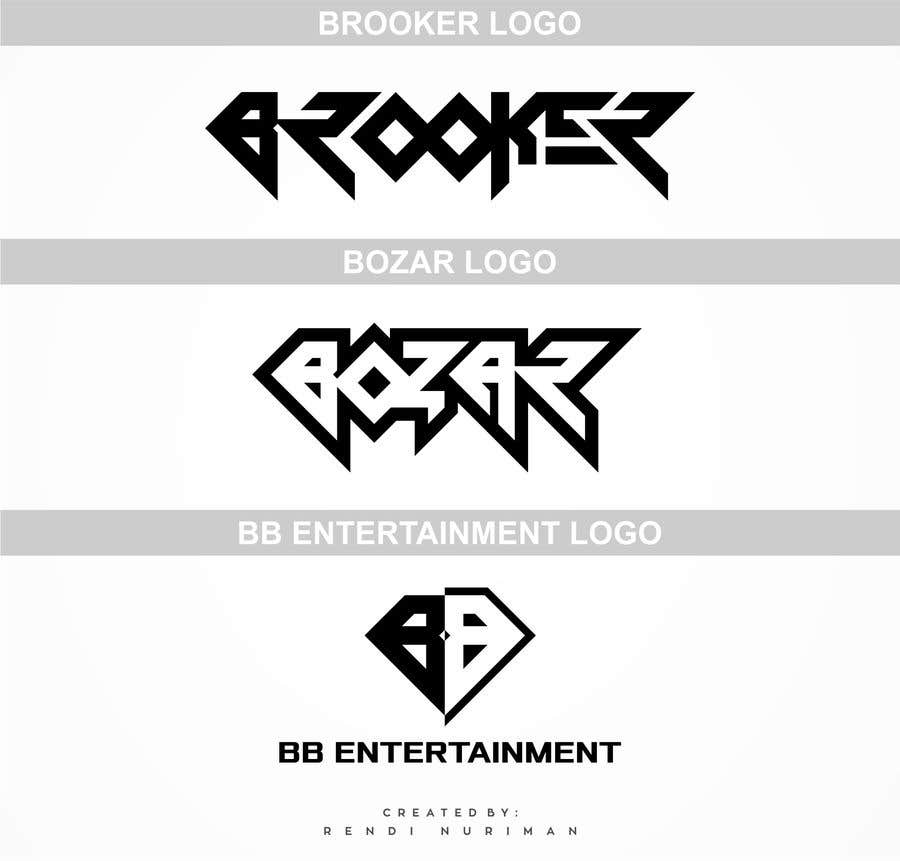 Proposition n°271 du concours                                                 Design 3 special Logos for a Rapper Duo and their Music Brand - first step of big project (many graphics needed)
                                            
