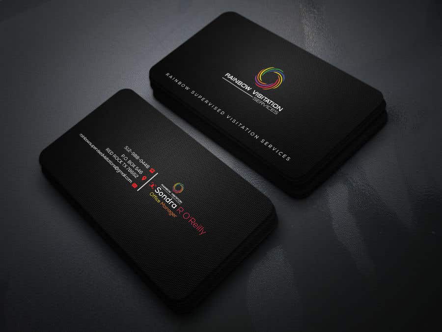 Contest Entry #242 for                                                 design business cards for child service company
                                            