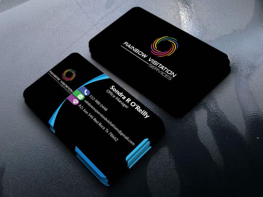 Contest Entry #310 for                                                 design business cards for child service company
                                            