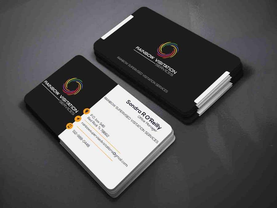 Proposition n°353 du concours                                                 design business cards for child service company
                                            