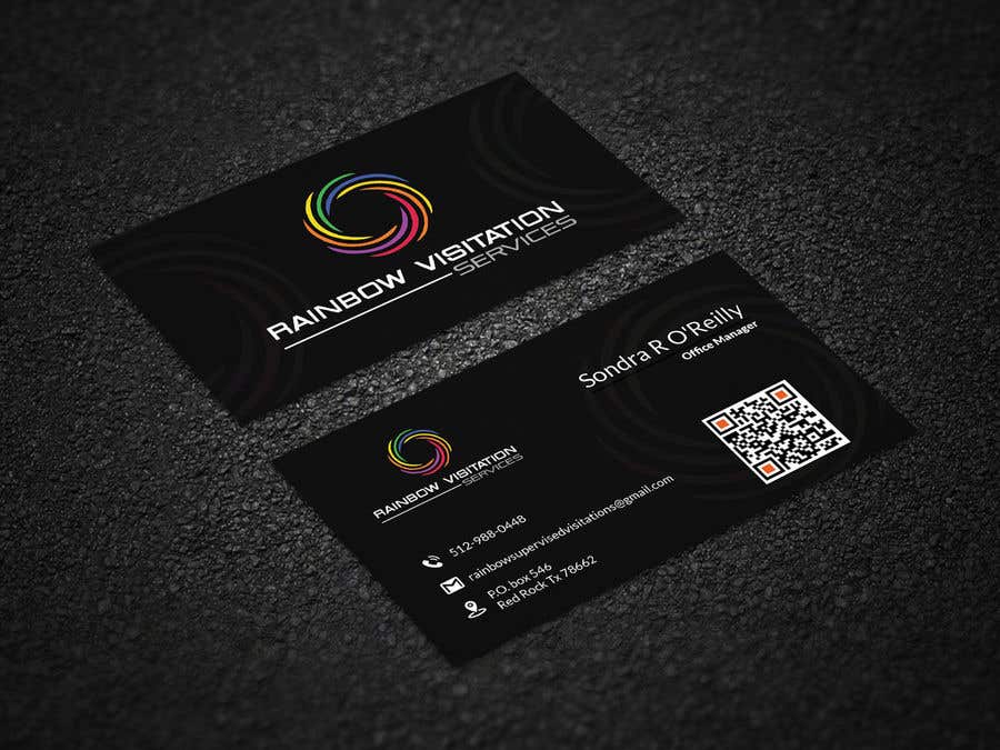 Contest Entry #350 for                                                 design business cards for child service company
                                            
