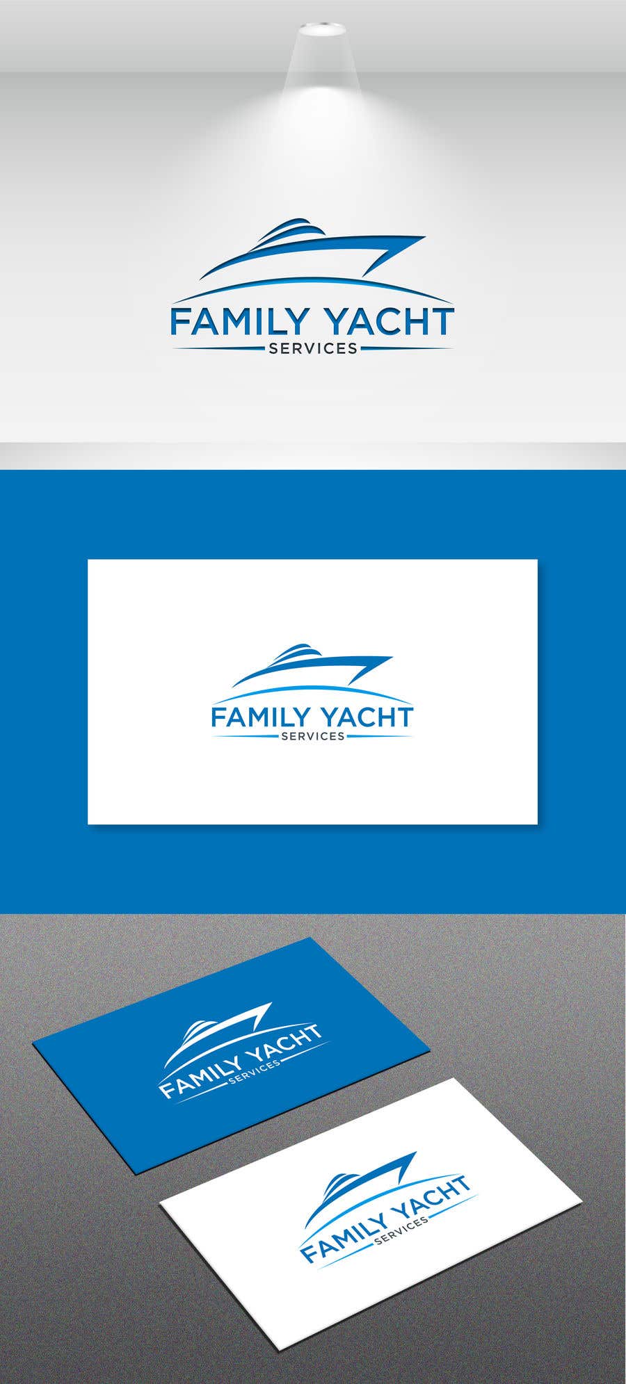 Penyertaan Peraduan #66 untuk                                                 Logo for Yacht service company
                                            