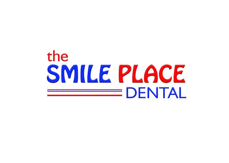 Penyertaan Peraduan #385 untuk                                                 A logo design for dental office name : " The Smile Place"
                                            