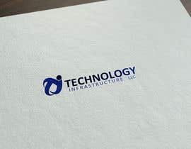 Mjnirob tarafından Logo for Technology Infrastructure LLC için no 403