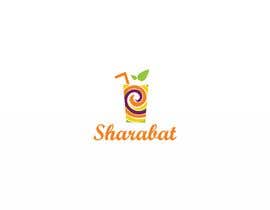 #106 สำหรับ Logo for a refreshing drink - sharabat โดย sobujvi11
