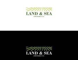 nº 233 pour Land &amp; Sea Farm Market Logo par MDesignx 