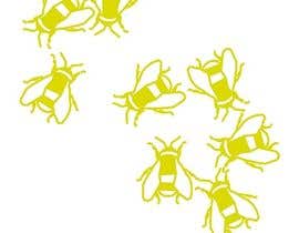 #18 untuk Bee Silk Screening Graphic oleh angelicarosalin