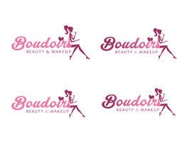 Zsuska tarafından Design a Logo for &quot;Boudoir Beauty &amp; Makeup&#039;&#039; için no 10